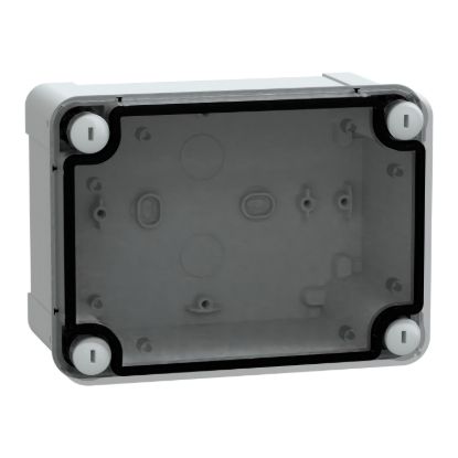 Picture of ABS box, Thalassa, IP66 IK07 RAL7035 Int.H150W105D80 Ext.H164W121D87 Transp.cover H20