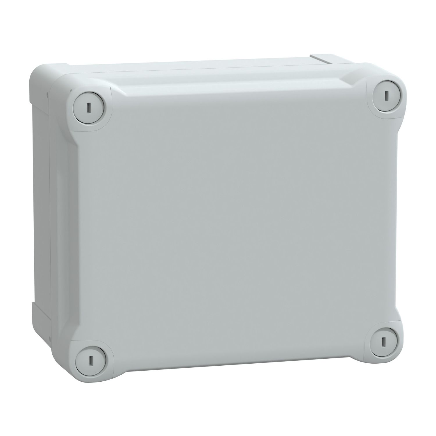 Picture of ABS box, Thalassa, IP66 IK07 RAL7035 Int.H175W150D100 Ext.H193W164D105 Opaque cover H40