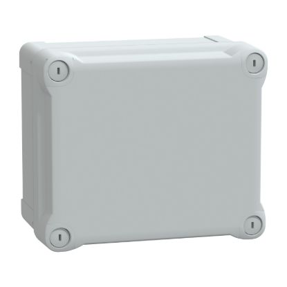 Picture of ABS box, Thalassa, IP66 IK07 RAL7035 Int.H175W150D100 Ext.H193W164D105 Opaque cover H40