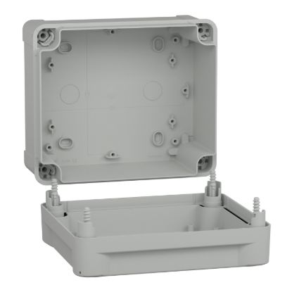Picture of ABS box, Thalassa, IP66 IK07 RAL7035 Int.H175W150D100 Ext.H193W164D105 Opaque cover H40
