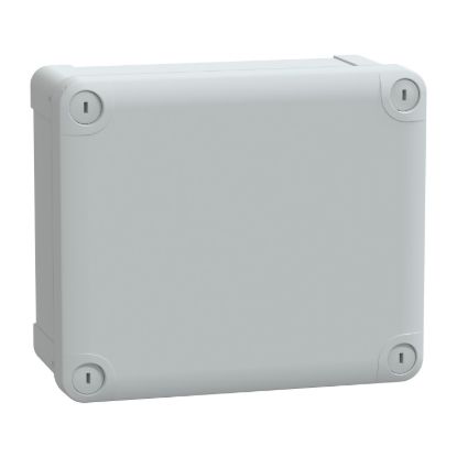 Picture of ABS box, Thalassa, IP66 IK07 RAL7035 Int.H175W150D80 Ext.H193W164D87 Opaque cover H20