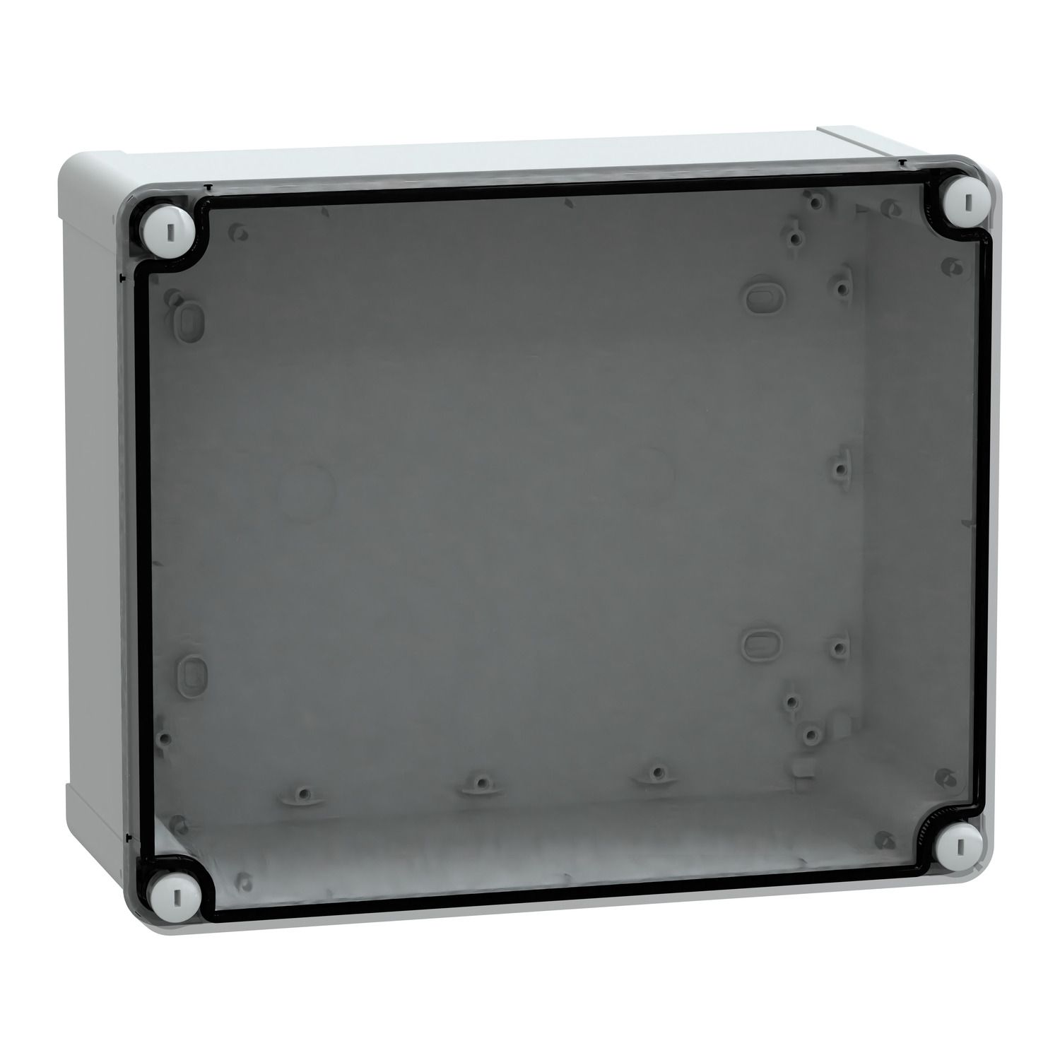 Picture of ABS box, Thalassa, IP66 IK07 RAL7035 Int.H275W225D120 Ext.H291W241D128 Transp.cover H20