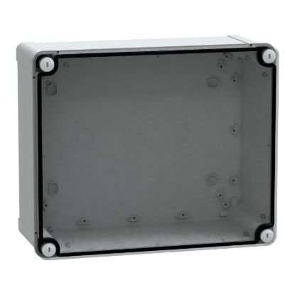Picture of ABS box, Thalassa, IP66 IK07 RAL7035 Int.H275W225D120 Ext.H291W241D128 Transp.cover H20