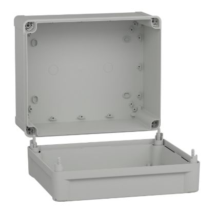 Picture of ABS box, Thalassa, IP66 IK07 RAL7035 Int.H275W225D160 Ext.H291W241D168 Opaque cover H60