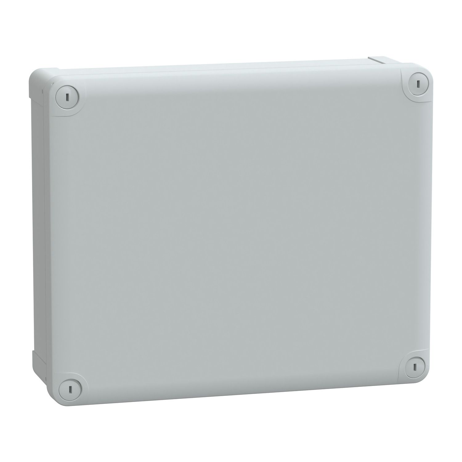 Picture of ABS box, Thalassa, IP66 IK07 RAL7035 Int.H275W225D80 Ext.H291W241D88 Opaque cover H20