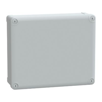 Picture of ABS box, Thalassa, IP66 IK07 RAL7035 Int.H275W225D80 Ext.H291W241D88 Opaque cover H20