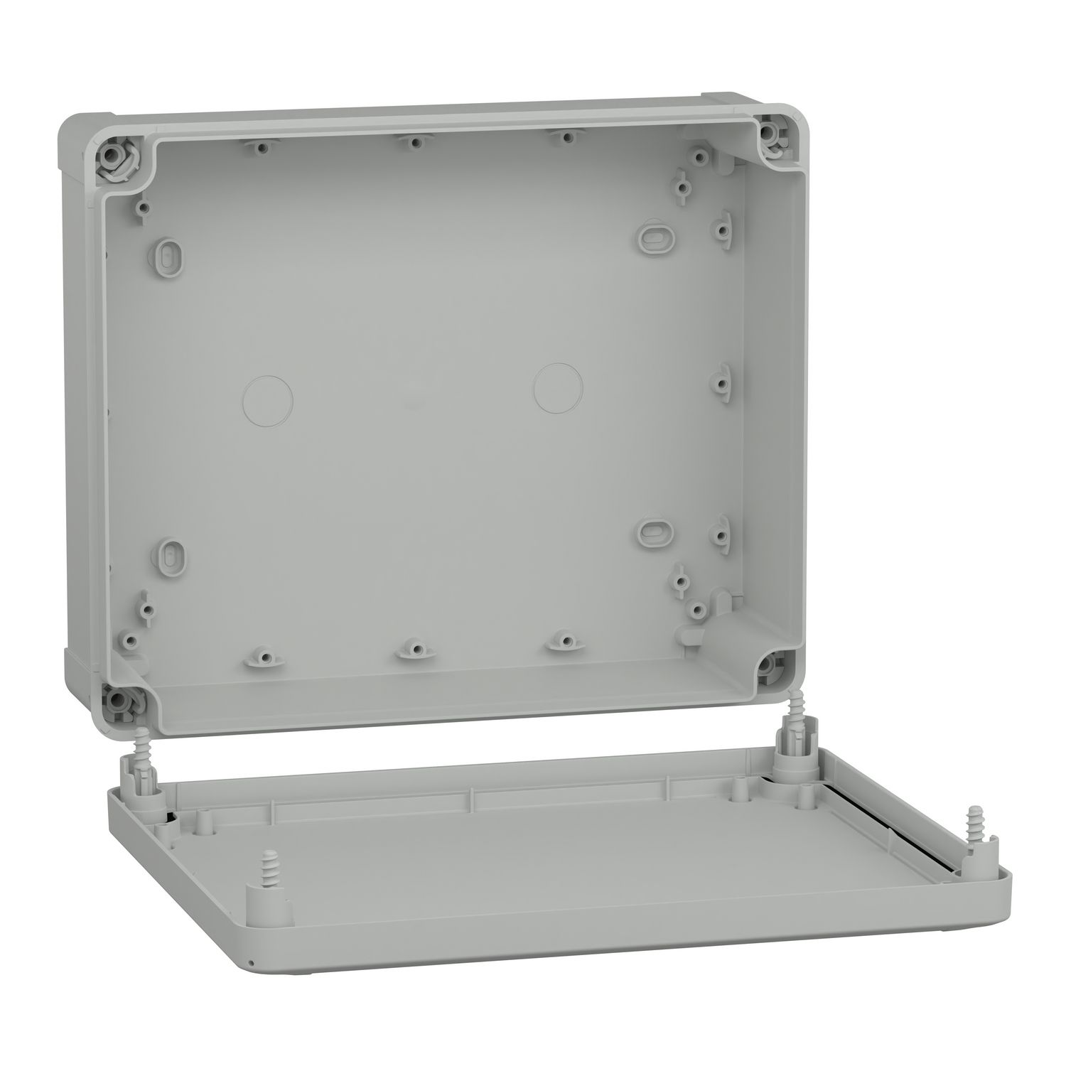 Picture of ABS box, Thalassa, IP66 IK07 RAL7035 Int.H275W225D80 Ext.H291W241D88 Opaque cover H20