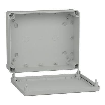 Picture of ABS box, Thalassa, IP66 IK07 RAL7035 Int.H275W225D80 Ext.H291W241D88 Opaque cover H20