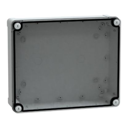 Picture of ABS box, Thalassa, IP66 IK07 RAL7035 Int.H275W225D80 Ext.H291W241D88 Transp.cover H20