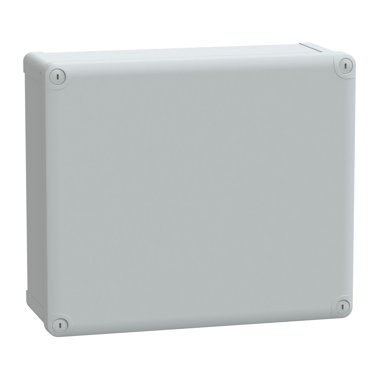 Picture of ABS box, Thalassa, IP66 IK07 RAL7035 Int.H325W275D120 Ext.H341W291D128 Opaque cover H20