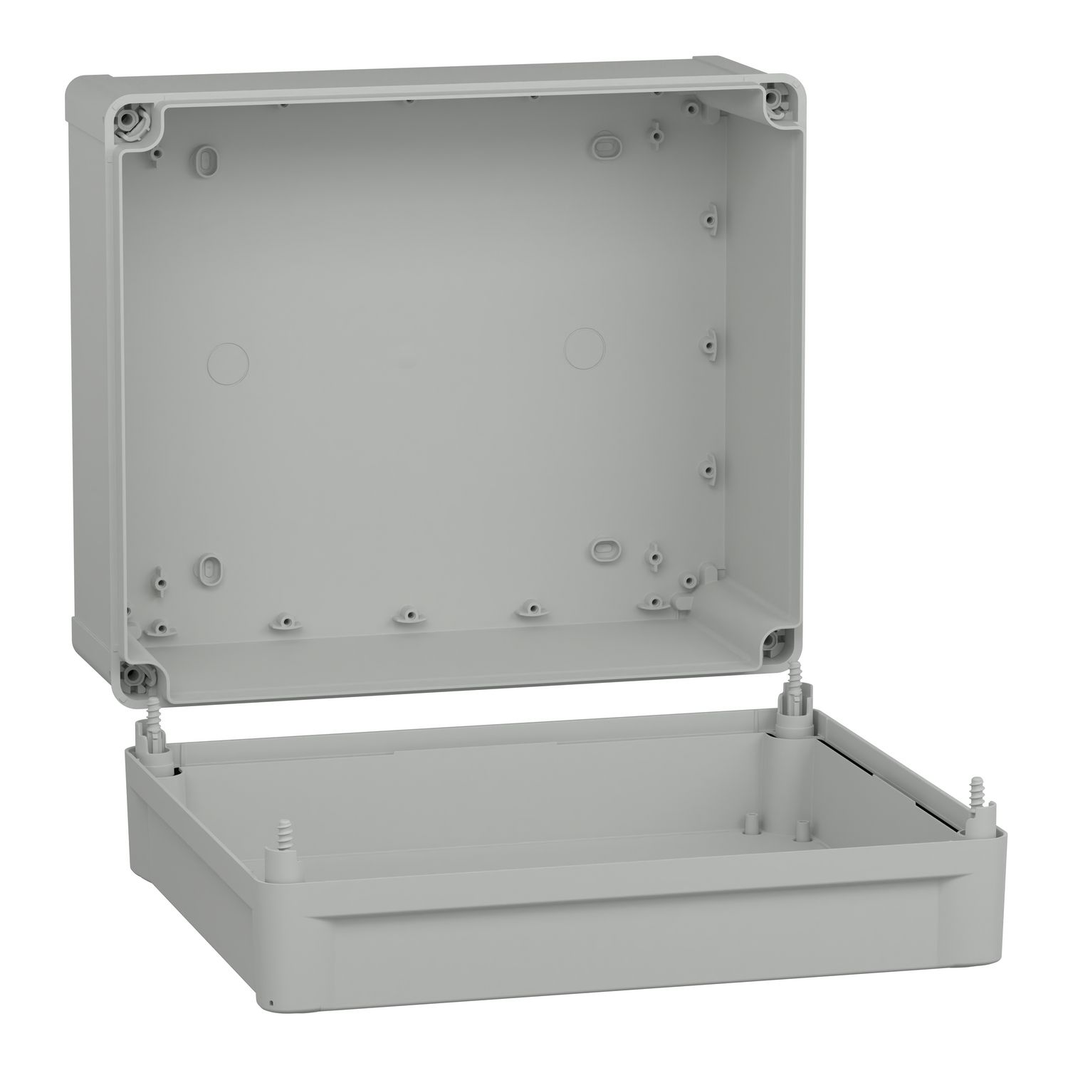 Picture of ABS box, Thalassa, IP66 IK07 RAL7035 Int.H325W275D160 Ext.H341W291D168 Opaque cover H60