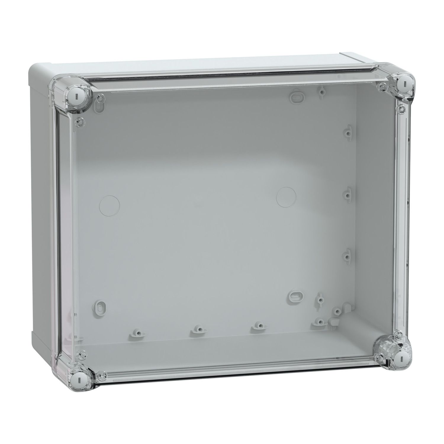 Picture of ABS box, Thalassa, IP66 IK07 RAL7035 Int.H325W275D160 Ext.H341W291D168 Transp.cover H60