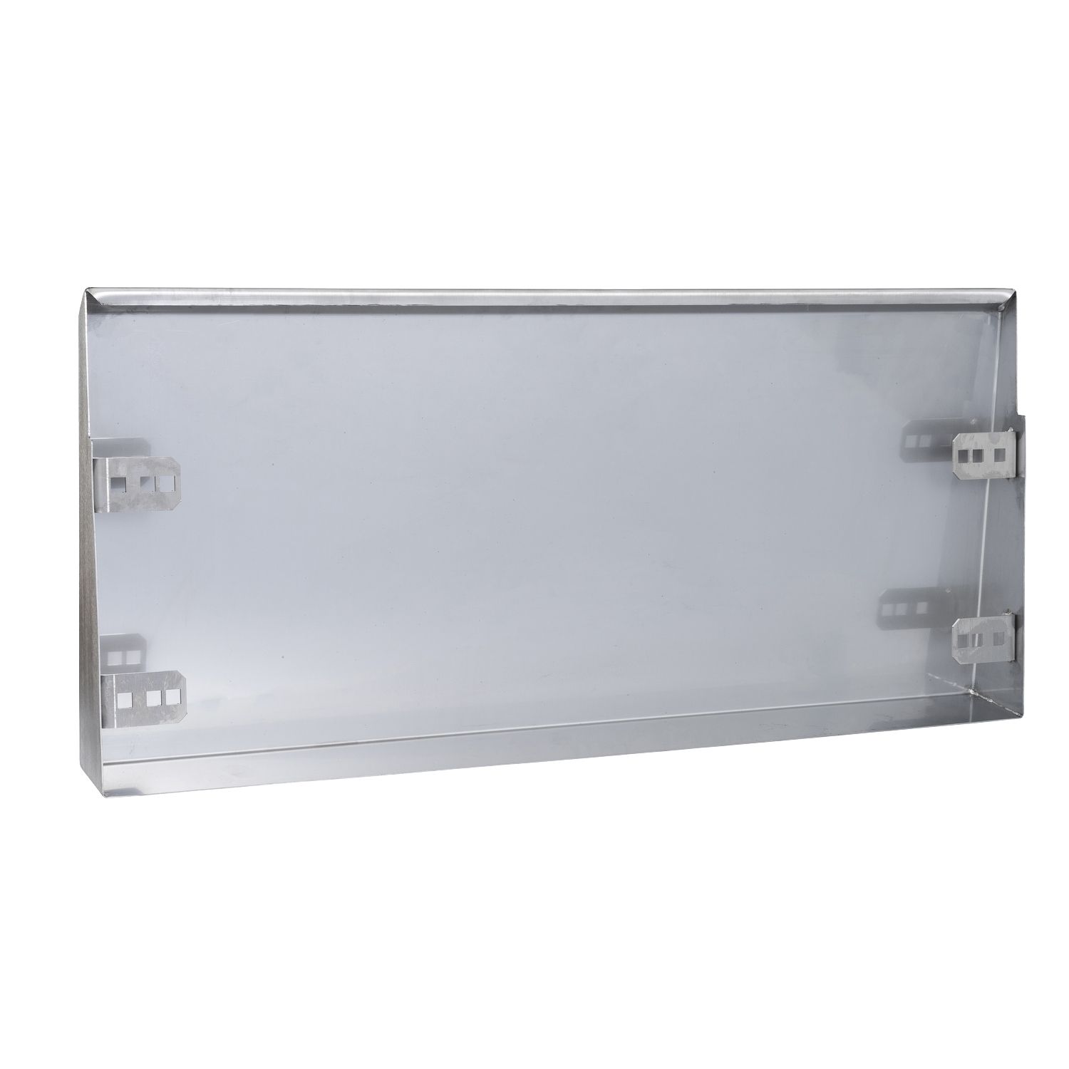 Picture of Stainless canopy 304L, Scotch BriteÂ® finish. for WM enclosure W600xD250mm