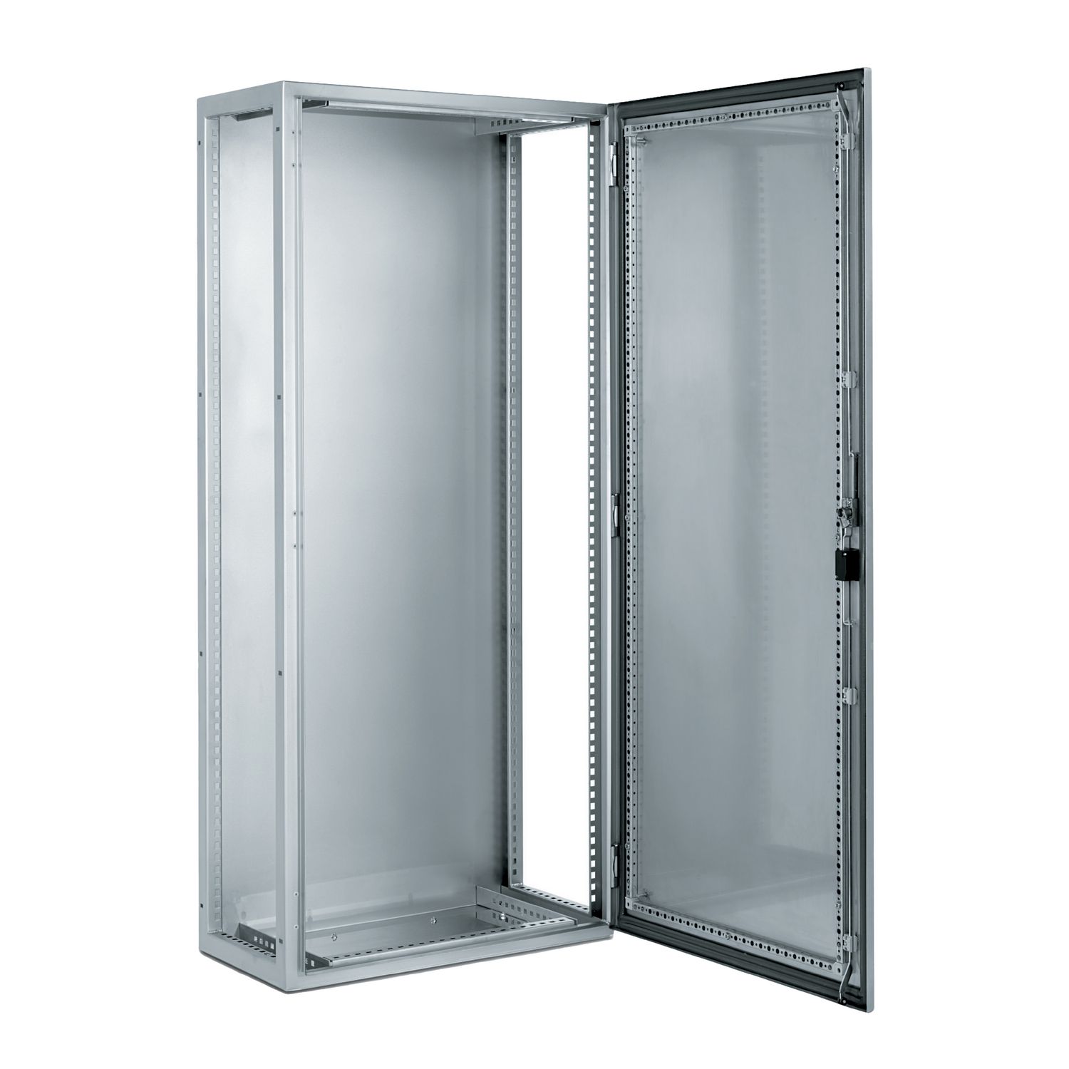 Picture of SFX 304L stainless suitable enclosure, H2000xW800xD600mm, Scotch Brite® finish.