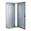 Picture of SFX 304L stainless suitable enclosure, H2000xW800xD600mm, Scotch Brite® finish.