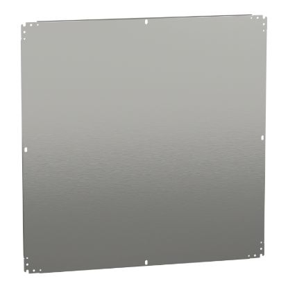Picture of Plain mounting plate H1000xW1000mm made of galvanised sheet steel