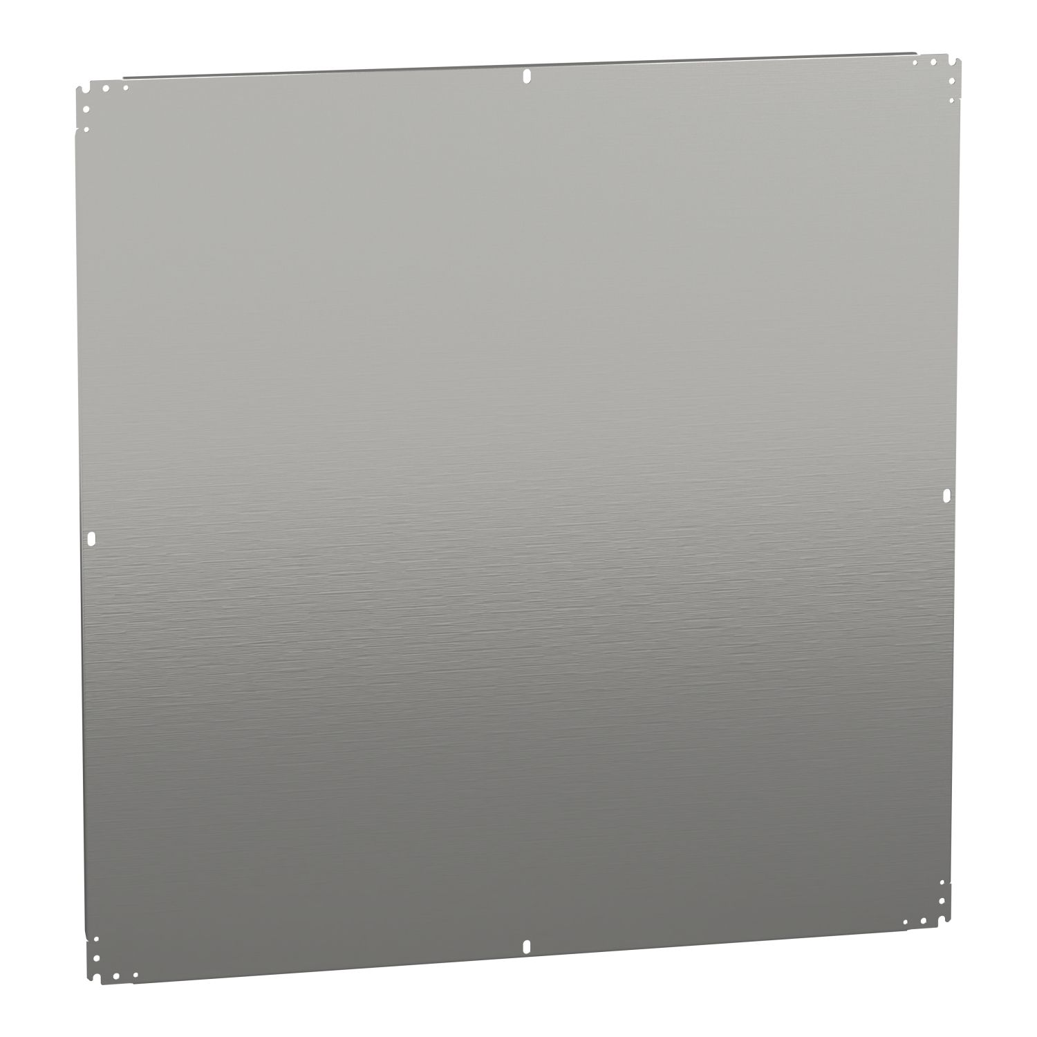 Picture of Plain mounting plate H1200xW1200mm made of galvanised sheet steel