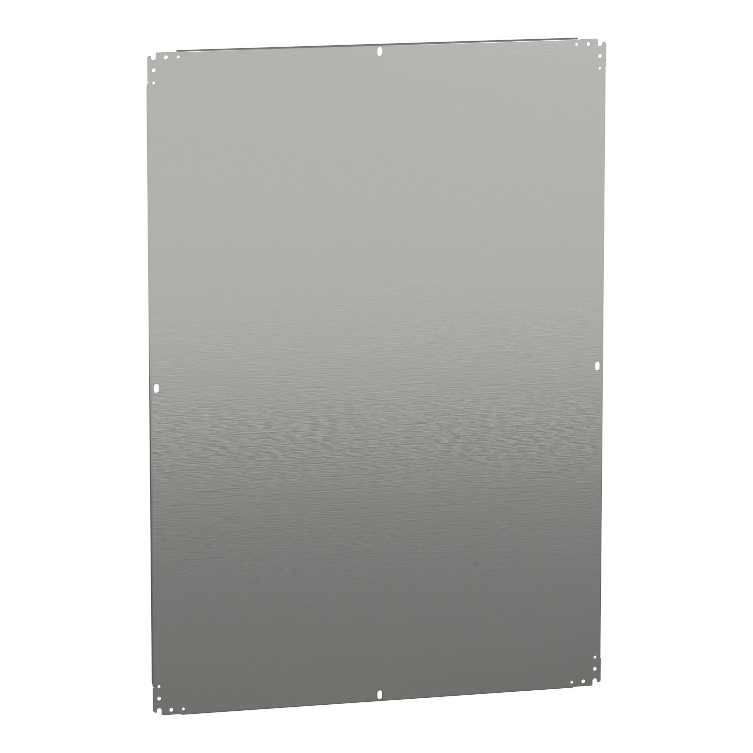 Picture of Plain mounting plate H1400xW1000mm made of galvanised sheet steel