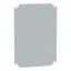 Picture of Insulating mounting plate for enclosure H400xW300mm made of polyester