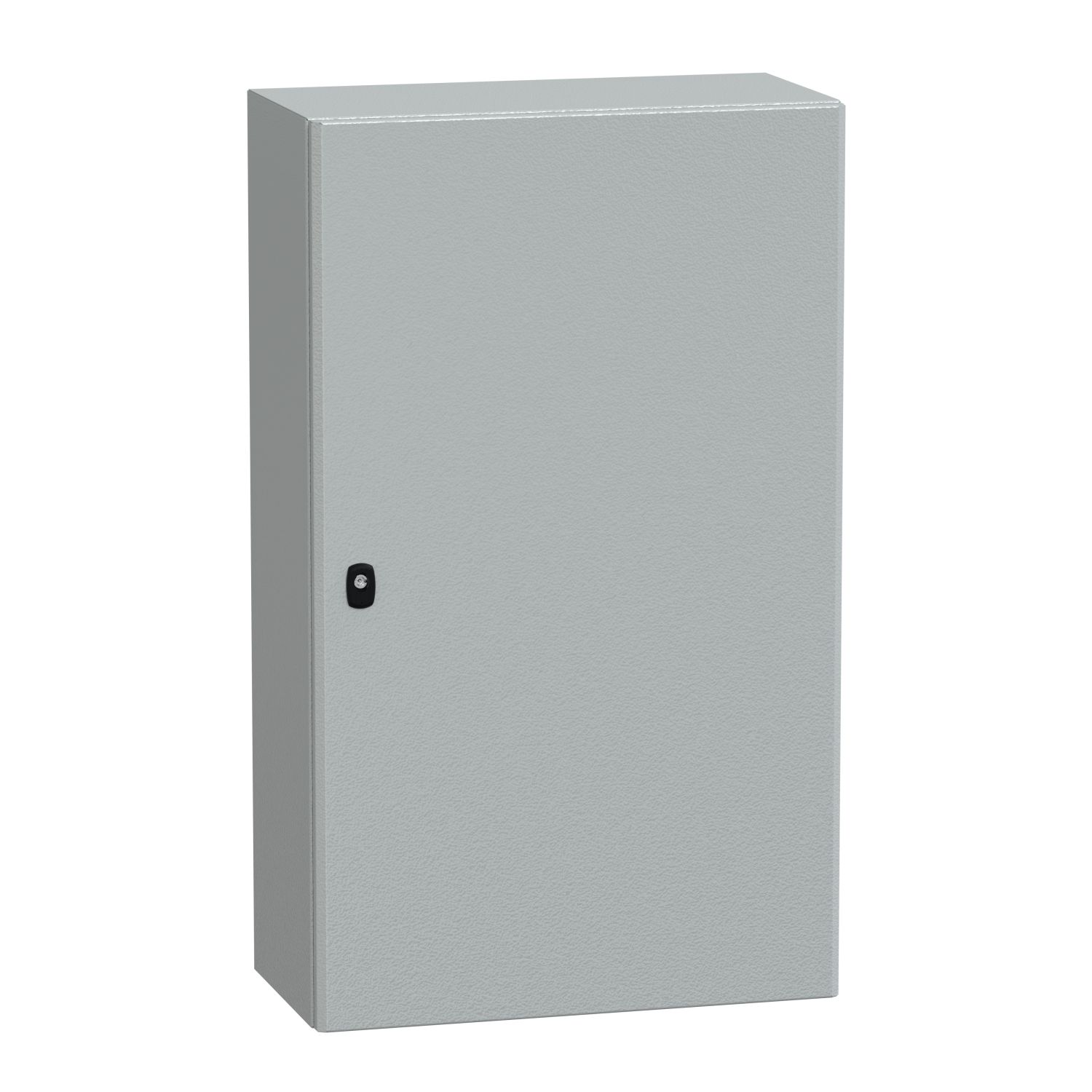 Picture of Wall mounted steel enclosure, Spacial S3D, plain door, with mounting plate, 1000x600x300mm, IP66, IK10