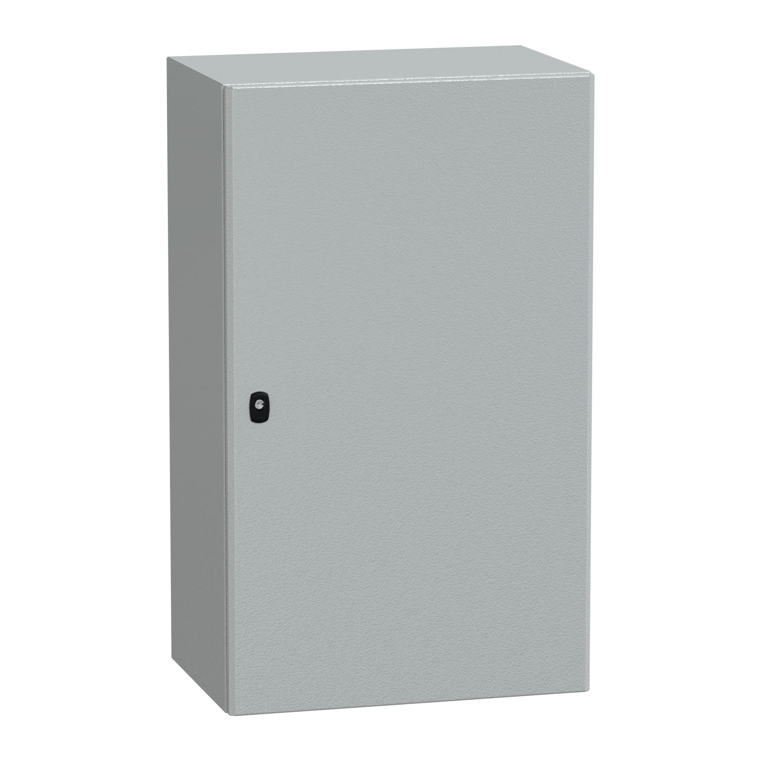 Picture of Wall mounted steel enclosure, Spacial S3D, plain door, with mounting plate, 1000x600x400mm, IP66, IK10