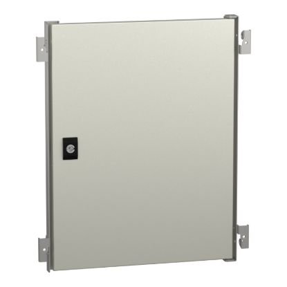 Picture of Internal door for PanelSeT WM encl. H500xW400 steel, RAL7035.Adjustable in depth