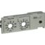 Picture of IEC long time rating plug, MicroLogic control units, OFF plug (no long time protection), spare part
