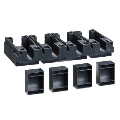 Picture of connection adapter for plug in base, ComPact NSX400/630, 4 poles