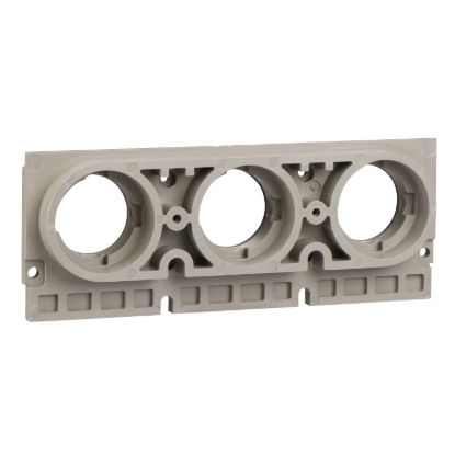 Picture of rear connection terminal shield, ComPact NS630b, 3 poles