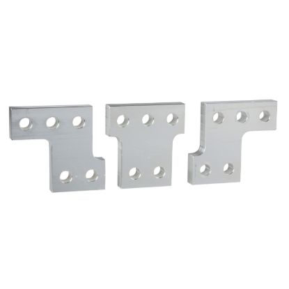 Picture of Spreaders, MasterPact NT, ComPacT NS630b to NS1600, 70mm to 95mm pitch, flat connection, 3 poles, spare part