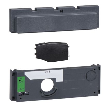 Picture of Front covers and rotaryhandle kit for INV320/630 - 3/4P