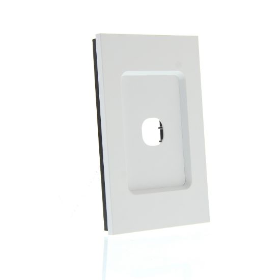 Picture of Grid and Cover, Saturn Zen, 1 Gang, Less Mechanism