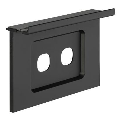 Picture of Dual USB Charging Shelf, Saturn Zen, Horizontal Mount