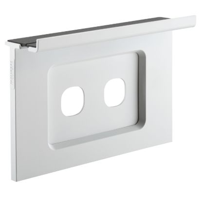 Picture of Dual USB Charging Shelf, Saturn Zen, Horizontal Mount