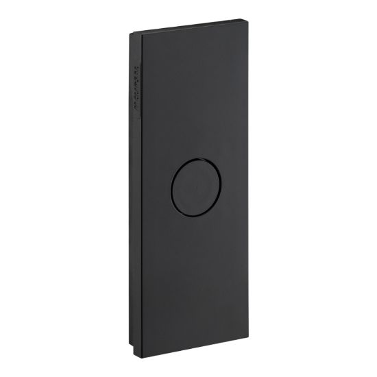 Picture of Push Button Architrave Switch, Saturn Zen, LED, 1 Gang, 250V, 16AX/20A