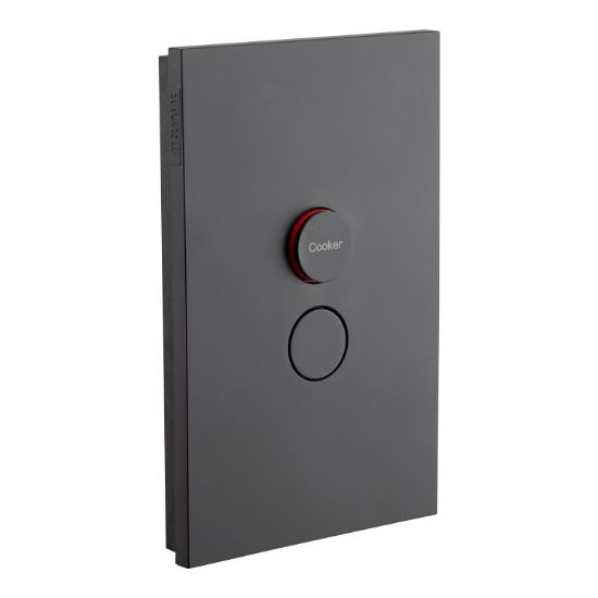 Picture of Cooker Switch, Saturn Zen, Double Pole, 32A,250V