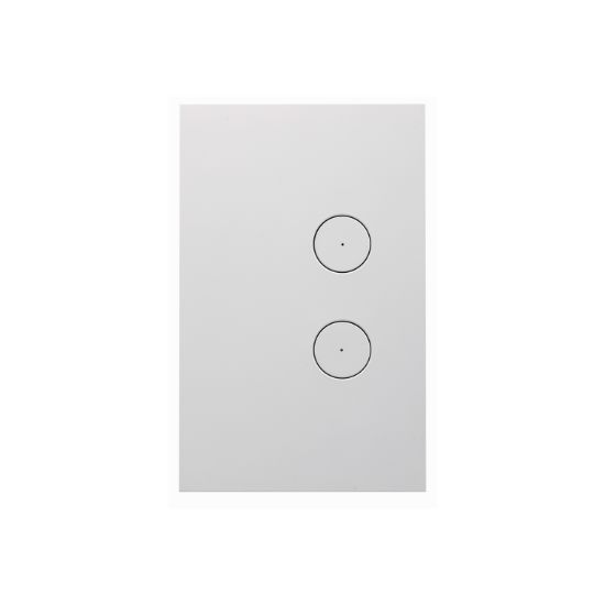 Picture of Grid and Cover, Saturn Zen, 2 Gang, Less Mechanism