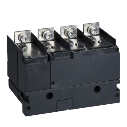 Picture of current transformer module with voltage output, ComPact NSX250, 250A rating, 4 poles