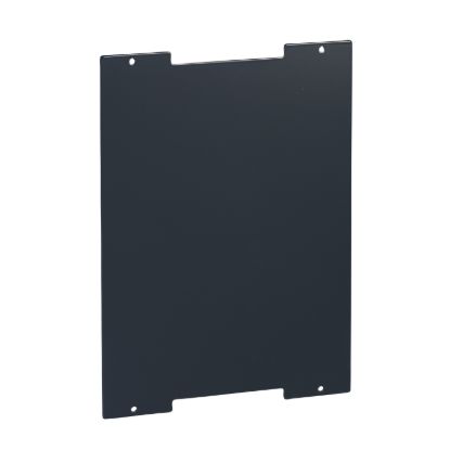 Picture of Door escutcheon blanking plate, MasterPact NT, ComPacT NS630b/NS1600, drawout, IP40, spare part