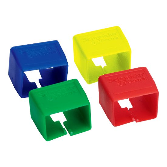 Picture of Actassi CL-MNC Coloured clips blue color Pack of 10 pcs