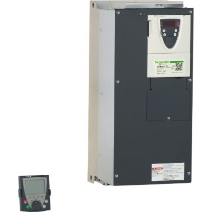 Picture of variable speed drive, Altivar 71, 37kW, 50hp, 480V, EMC filter, graphic terminal