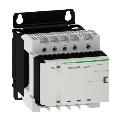 Picture of rectified and filtered power supply - 1 or 2-phase - 400 V AC - 24 V - 2 A