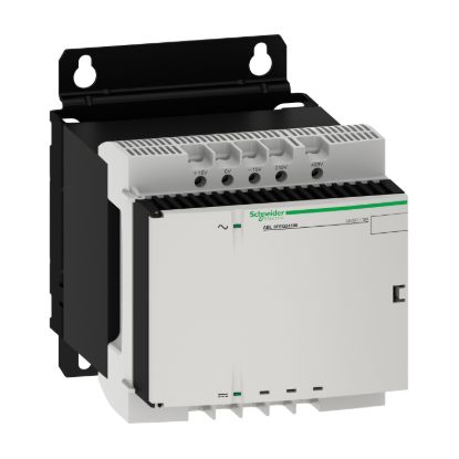 Picture of rectified and filtered power supply - 1 or 2-phase - 400 V AC - 24 V - 10 A