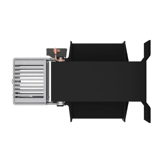 Picture of rectified and filtered power supply - 1 or 2-phase - 400 V AC - 24 V - 20 A