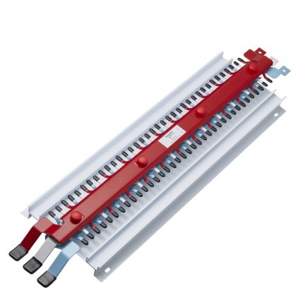 Picture of MSC Chassis 3PH, Acti9, 400A, 18mm for iC60 MCB & RCBO, 72 poles, Dual Feed