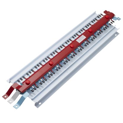 Picture of MSC Chassis, Acti9, 3PH, 250A, iC60 3P MCB with 9mm Auxiliary, 72 poles, Dual Feed