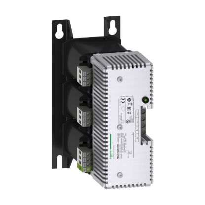 Picture of rectified and filtered power supply - 3-phase - 400 V AC - 24 V - 20 A