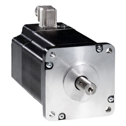 Picture of 3-phase stepper motor - 19.7Nm - shaft Ã˜19mm - L=230mm - w/o brake - connector