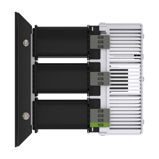 Picture of rectified and filtered power supply - 3-phase - 400 V AC - 24 V - 20 A