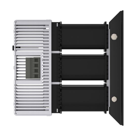 Picture of rectified and filtered power supply - 3-phase - 400 V AC - 24 V - 20 A